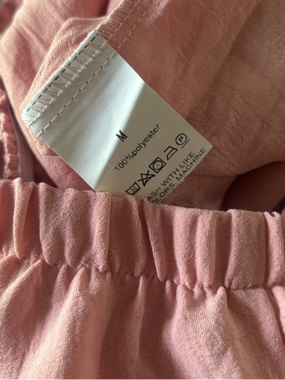 Lovely Pretty In Pink Strapless Romper - Picture 7 of 7